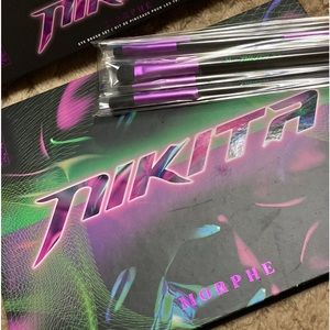 Morphe Nikita eyeshadow palette and brush set